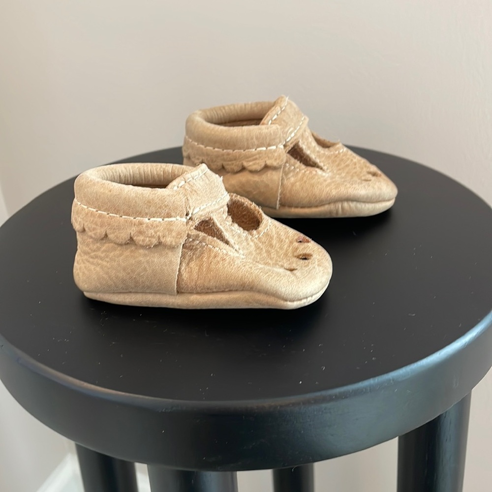 Freshly Picked Mary Jane Moccasins